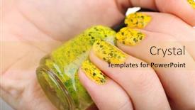  Presentation with nail - 