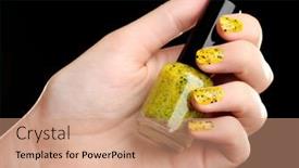  Presentation with nail - 