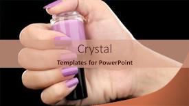  Presentation with nail - 