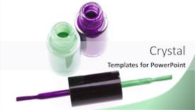  Presentation with nail - 