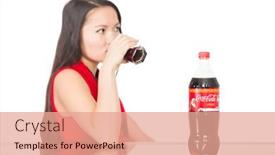  Presentation with soft drink bottle - 