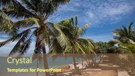  Presentation with permit - Slides featuring nam du islands kien giang vietnam nam du is a popular tourist attraction among vietnamese people foreigners are only allowed on the island with a permit background and a coral colored foreground