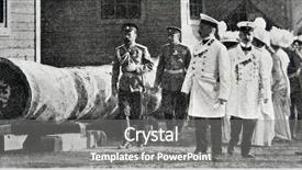  Presentation with romanov - Theme having naming ceremony - celebration of the 300th anniversary background and a gray colored foreground