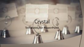  Presentation with example - Amazing presentation having naming ceremony - empty blank card and copy-space backdrop and a mint green colored foreground