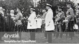  Presentation with karl marx - PPT layouts having naming ceremony - karl bulla - a celebration background and a gray colored foreground