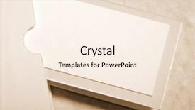  Presentation with envelope - Beautiful presentation theme featuring naming ceremony - seating placement card in complimentary backdrop and a cream colored foreground