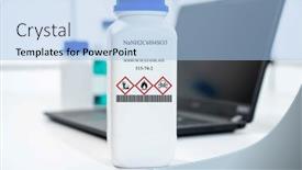  Presentation with packaging plastic - Presentation enhanced with nanh2c6h4so3-sodium-sulfanilate-cas-515 background and a light blue colored foreground