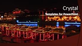  Presentation with boat river - 