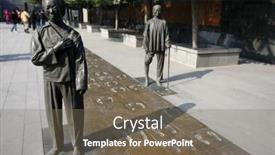  Presentation with footprints - 