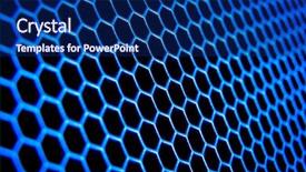  Presentation with millimeter grid - PPT theme enhanced with motor conveyor line assembly green background and a dark gray colored foreground