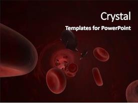 Nanobots PPT Template | CrystalGraphics #93