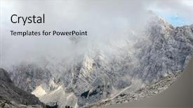  Presentation with shenandoah national park big meadows - Presentation theme enhanced with nanobody - triglav national park slovenia europe background and a light gray colored foreground