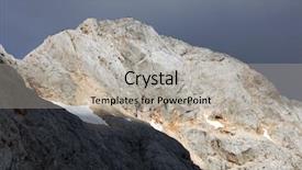  Presentation with europe - Beautiful presentation theme featuring nanobody - triglav national park slovenia europe backdrop and a light gray colored foreground