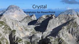  Presentation with europe - Cool new presentation theme with nanobody - triglav national park slovenia europe backdrop and a light blue colored foreground