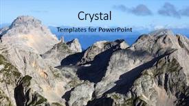  Presentation with europe - Slides featuring nanobody - triglav national park slovenia europe background and a  colored foreground