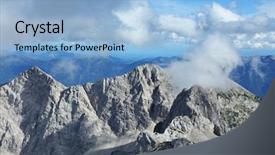  Presentation with europe - Amazing presentation having nanobody - triglav national park slovenia europe backdrop and a  colored foreground