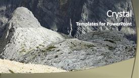  Presentation with europe - Presentation with nanobody - triglav national park slovenia europe background and a  colored foreground