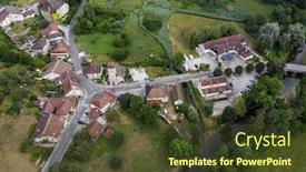  Presentation with 2020 - Audience pleasing theme consisting of nans-sous-sainte-anne-france backdrop and a tawny brown colored foreground