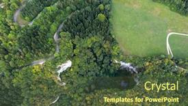  Presentation with jura - Cool new PPT layouts with nans-sous-sainte-anne-pit backdrop and a tawny brown colored foreground