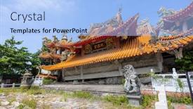  Presentation with earthquake - Presentation design consisting of nantou-taiwan-25-october-2022 background and a light blue colored foreground