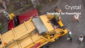  Presentation with garbage truck - 