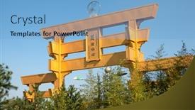  Presentation with school building - Amazing theme having nantou-taiwan-december-18th-2019 backdrop and a light blue colored foreground