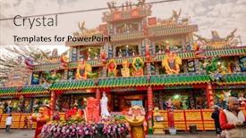  Presentation with taoism - Amazing slide deck having nantou-taiwan-december-21th-2019 backdrop and a coral colored foreground