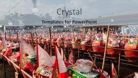  Presentation with taoism - Theme enhanced with nantou-taiwan-december-21th-2019 background and a light gray colored foreground