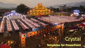  Presentation with sacrifice - Amazing PPT layouts having nantou-taiwan-december-21th-2019 backdrop and a tawny brown colored foreground