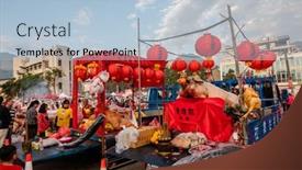  Presentation with taoism - Slide set enhanced with nantou-taiwan-december-21th-2019 background and a light blue colored foreground