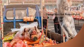  Presentation with taoism - Theme having nantou-taiwan-december-21th-2019 background and a coral colored foreground