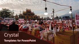  Presentation with taoism - Audience pleasing PPT layouts consisting of nantou-taiwan-december-21th-2019 backdrop and a tawny brown colored foreground