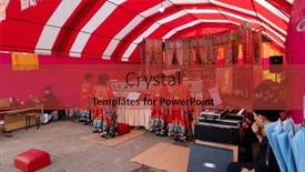  Presentation with taoism - Slide deck featuring nantou-taiwan-december-21th-2019 background and a red colored foreground