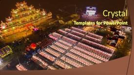  Presentation with taoism - Cool new presentation design with nantou-taiwan-december-21th-2019 backdrop and a tawny brown colored foreground