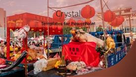  Presentation with taoism - Slides consisting of nantou-taiwan-december-21th-2019 background and a red colored foreground