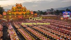  Presentation with taoism - Colorful slides enhanced with nantou-taiwan-december-21th-2019 backdrop and a tawny brown colored foreground