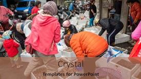  Presentation with fish people - 