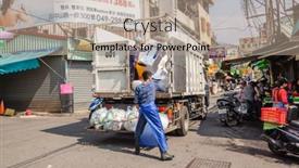  Presentation with recyclable - 