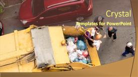  Presentation with garbage truck - 