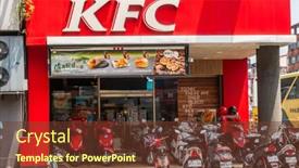  Presentation with kfc - 