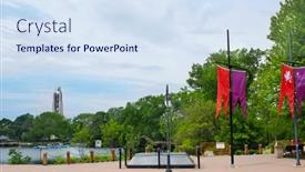  Presentation with families - Colorful slide deck enhanced with naperville-illinois-may-26-2017 backdrop and a sky blue colored foreground