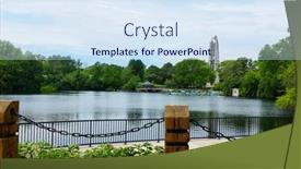  Presentation with millennium - Cool new PPT theme with naperville-illinois-may-26-2017 backdrop and a sky blue colored foreground