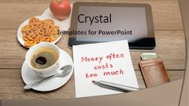  Presentation with proverb - Audience pleasing PPT layouts consisting of napkin handwriting message proverb backdrop and a coral colored foreground