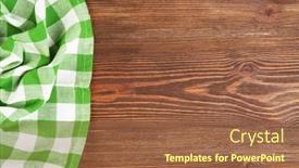  Presentation with napkin - 