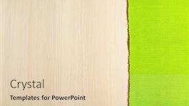  Presentation with table napkin - Colorful presentation enhanced with napkin-on-wooden-table backdrop and a lemonade colored foreground