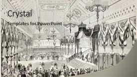  Presentation with journal - Amazing PPT layouts having napoleon iii and empress eugenie backdrop and a light gray colored foreground