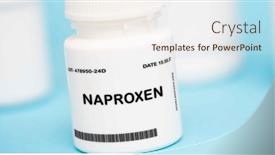  Presentation with anti drug - PPT layouts with naproxen-is-a-nonsteroidal-anti background and a sky blue colored foreground