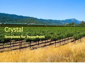 Napza Tourist Train In Napa Valley PPT template 8 | CrystalGraphics