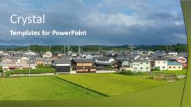  Presentation with weather storm - Cool new presentation theme with nara-japan-august-6-2019 backdrop and a  colored foreground