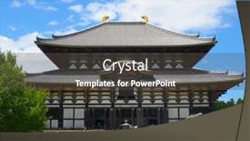  Presentation with heritage - Slide deck consisting of nara-japan-july-17 background and a dark gray colored foreground